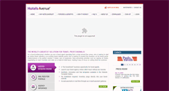 Desktop Screenshot of hotelsavenue.com